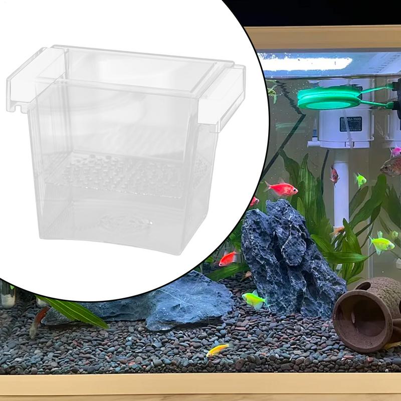Fish Breeder Box For Aquarium  - Tank Divider Mesh recension och pris