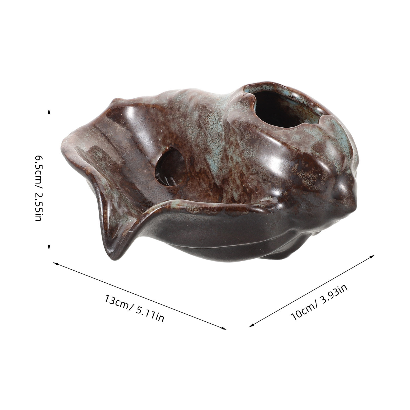 Ceramic Jar Fountain Waterfall - Aquarium Fish Tank recension och pris