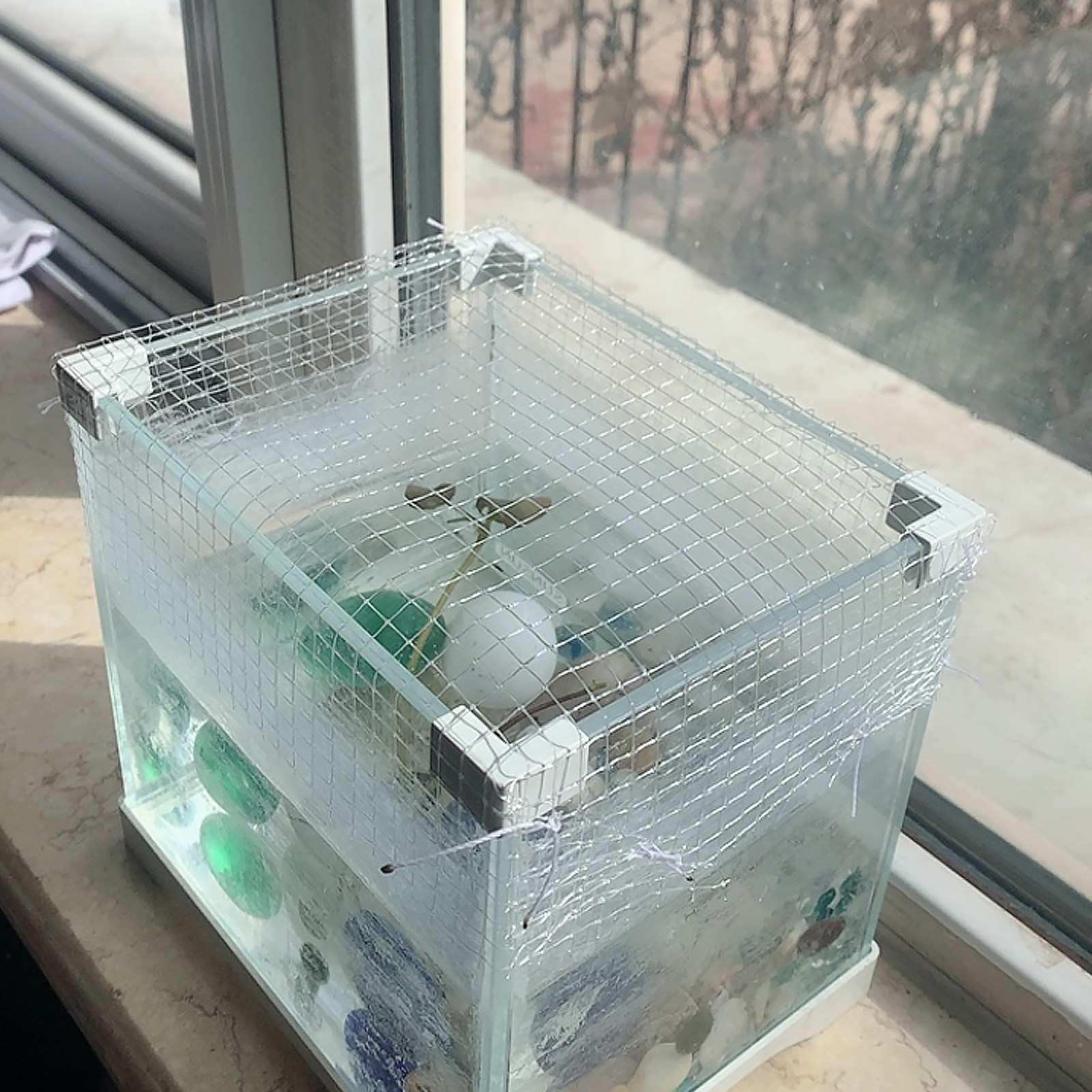Premium Aquarium Mesh Netting  - Tank Divider Mesh recension och pris