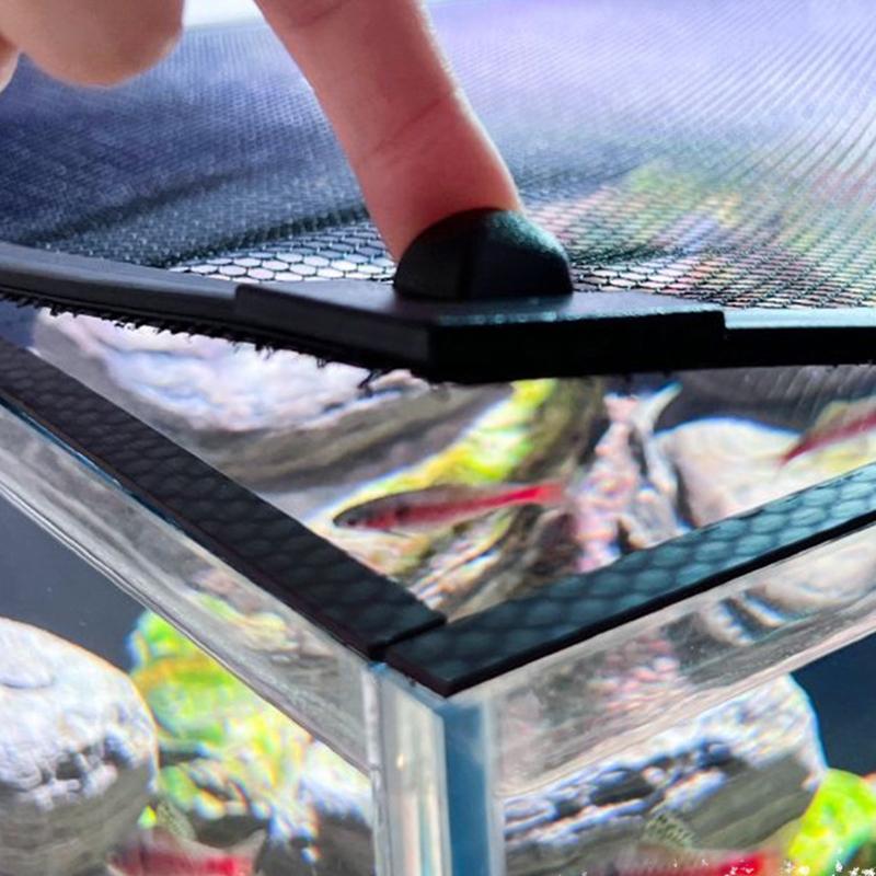 Magnetic Fish Tank Anti Jump M - Aquarium Fish Jump Guard recension och pris