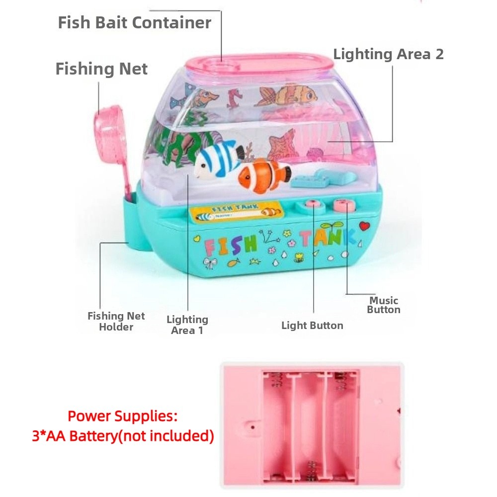 Creative Artificial Aquarium T - Aquarium Fish Game recension och pris