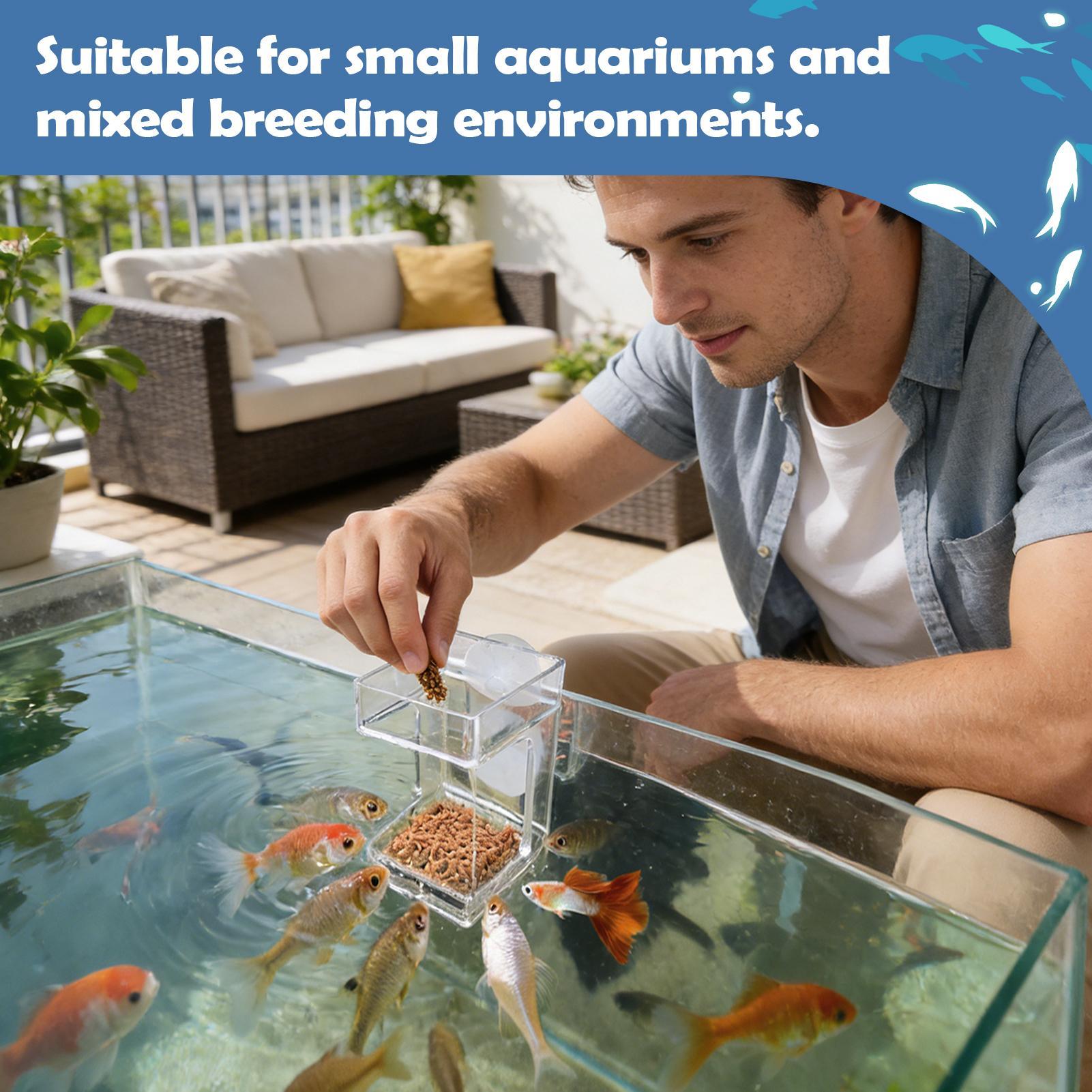 Aquarium Feeder Suction Cup Aq - Tetra Fish In Aquarium recension och pris