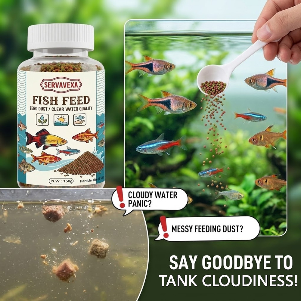 Premium Aquarium Fish Food 150 - Tetra Fish In Aquarium recension och pris