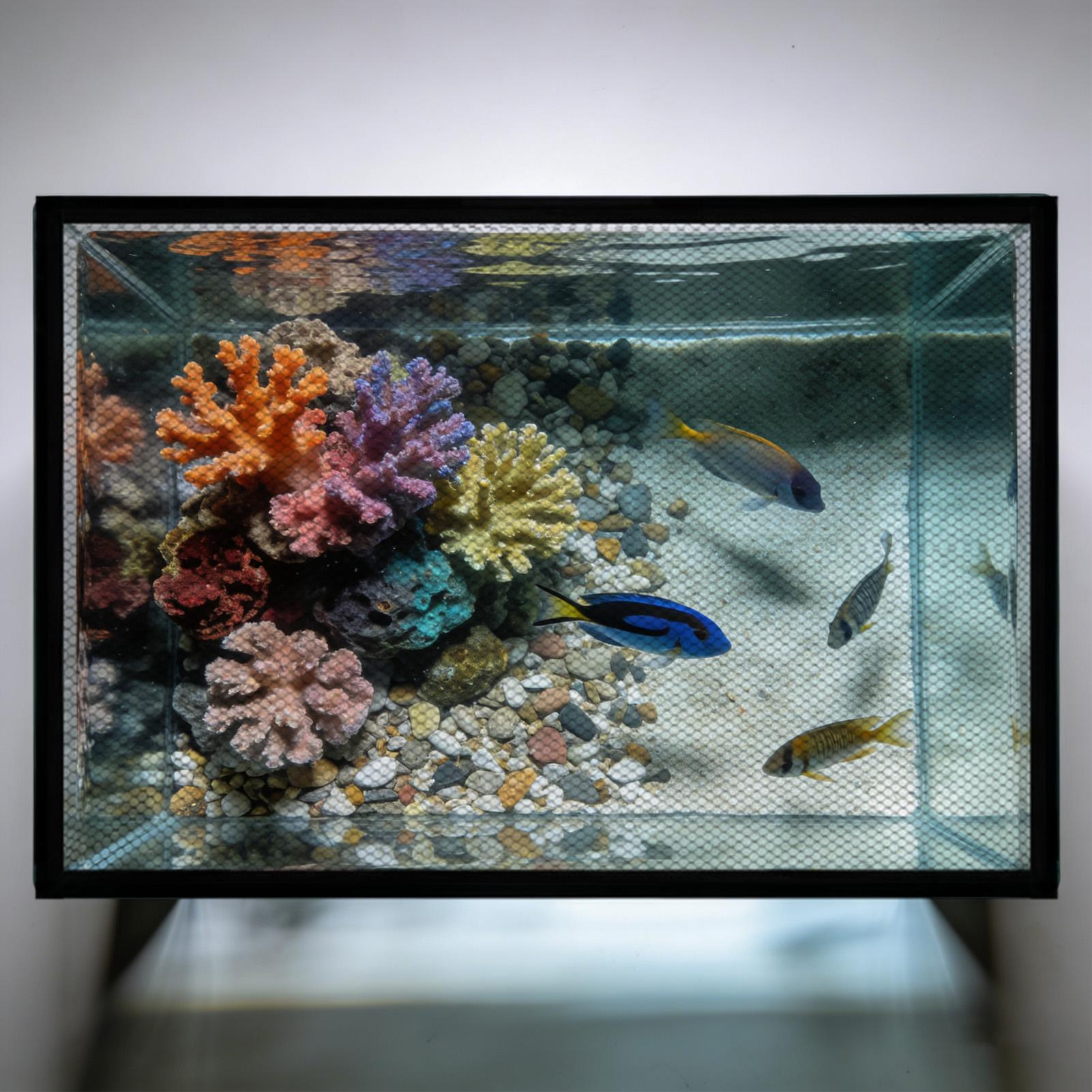 Anti Jumping Magnetic Durable  - Aquarium Fish Jump Guard recension och pris