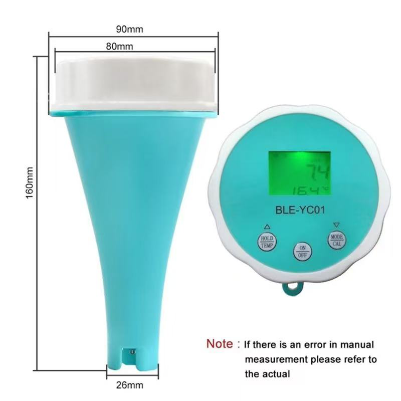 6-in-1 Smart Water Quality Mon - Aquarium Fish Tank recension och pris