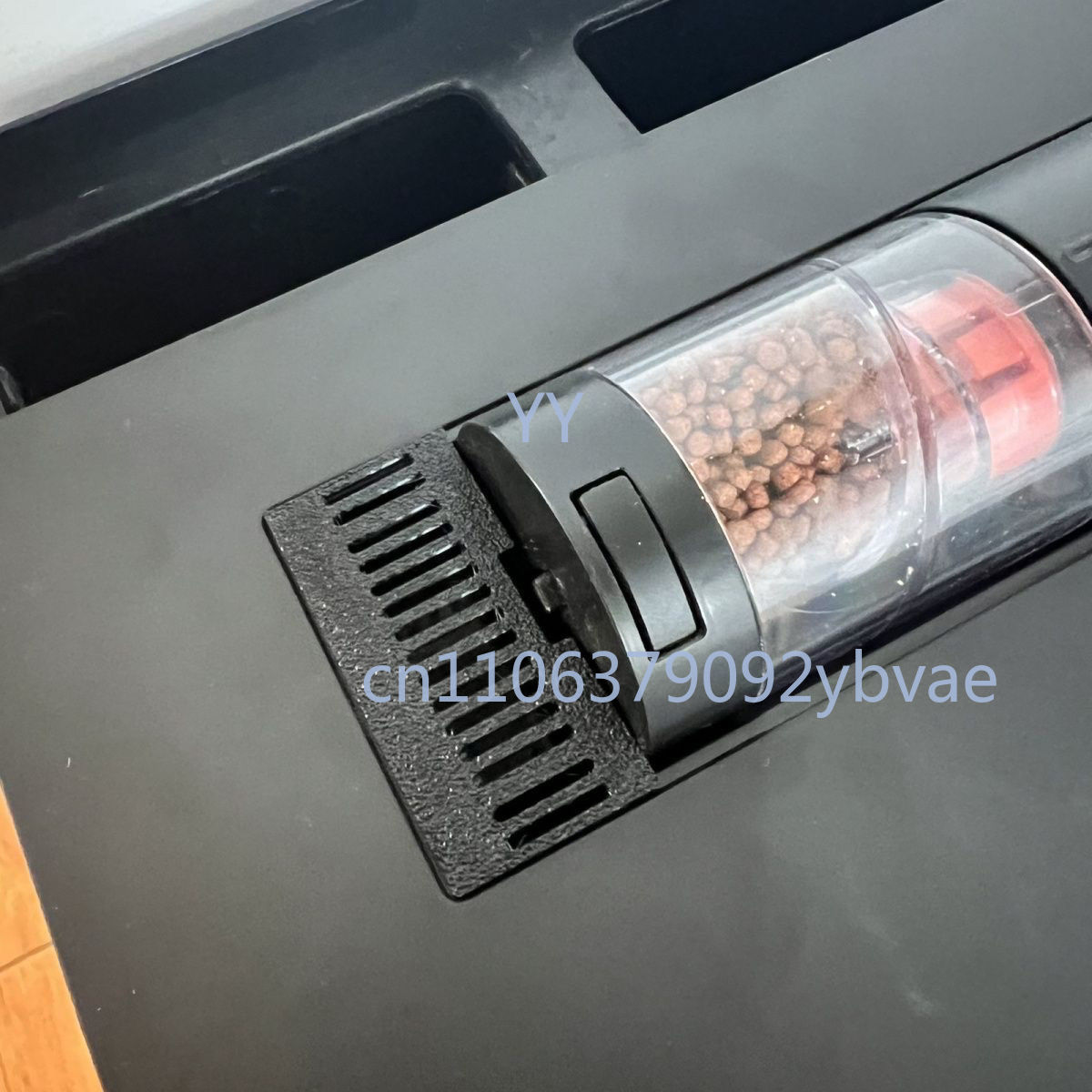 Aquarium Feeding Baffle Anti-J - Aquarium Fish Jump Guard recension och pris