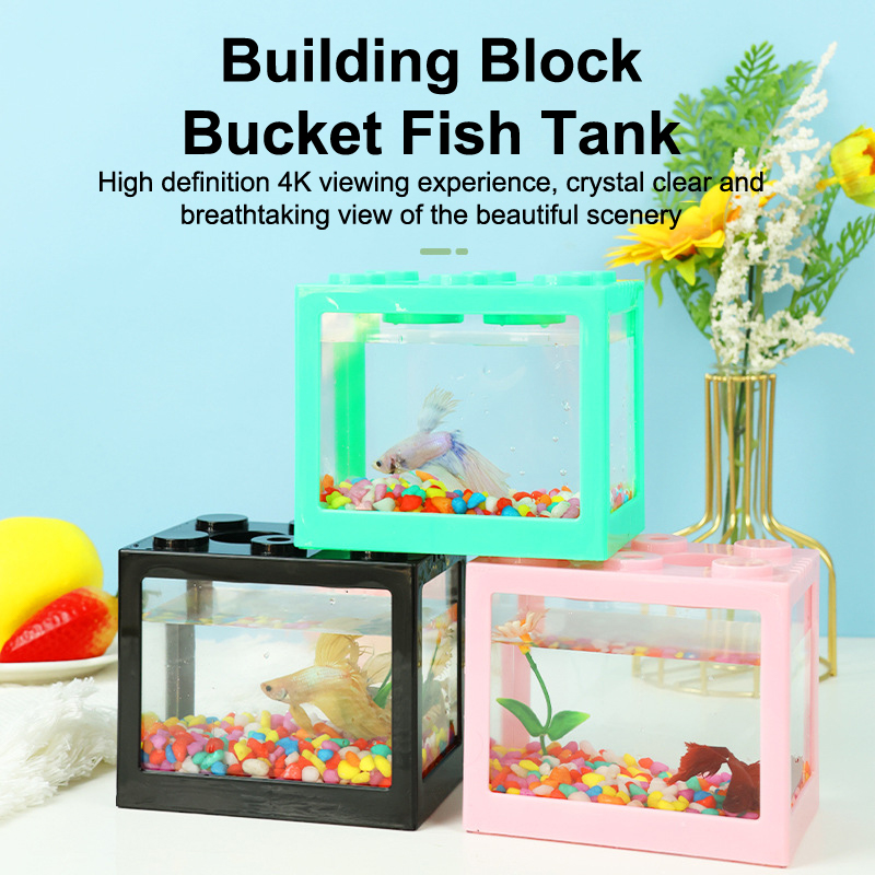 1PC Creative Design Aquarium H - Aquarium Fish Game recension och pris