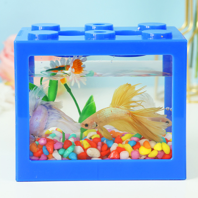 1PC Creative Design Aquarium H - Aquarium Fish Game recension och pris