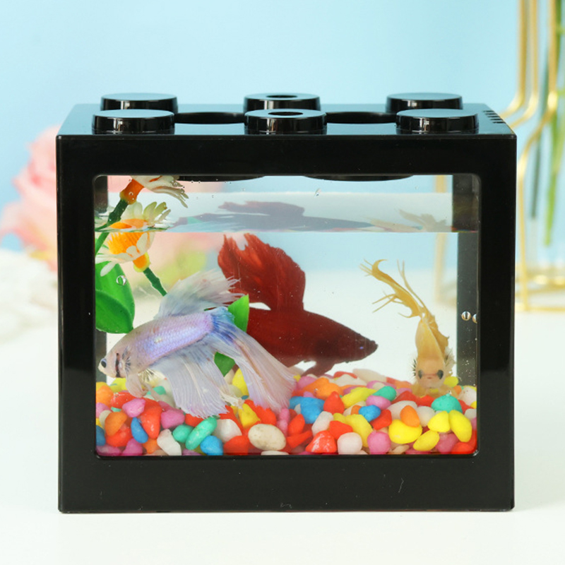 1PC Creative Design Aquarium H - Aquarium Fish Game recension och pris