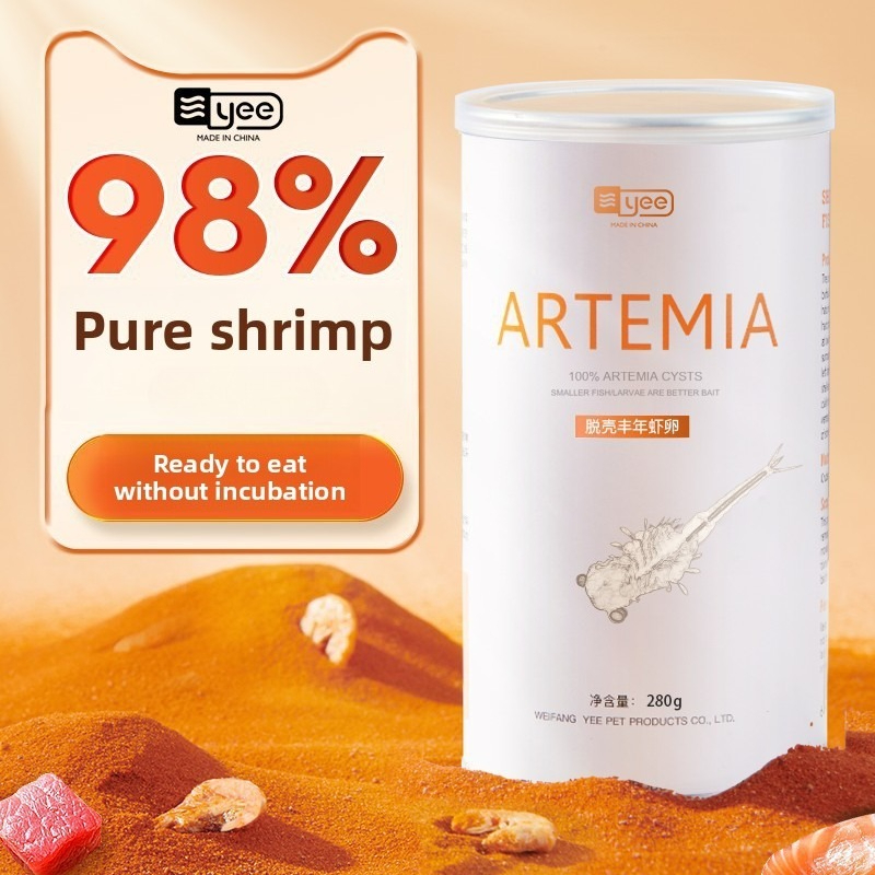 Yee Nutritious Brine Shrimp Ar - Tetra Fish In Aquarium recension och pris