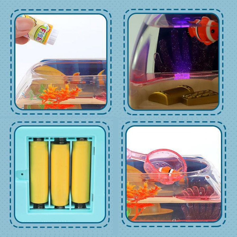 Creative Artificial Aquarium T - Aquarium Fish Game recension och pris