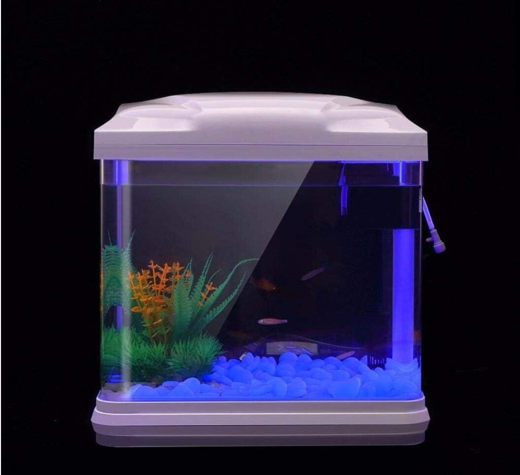 Fish Tank Rocks Glow Blue Pebb - Aquarium Fish To Buy recension och pris