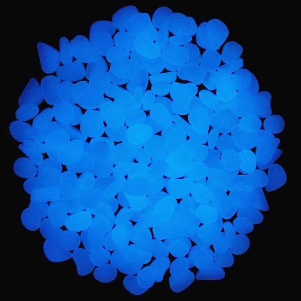 Fish Tank Rocks Glow Blue Pebb - Aquarium Fish To Buy recension och pris