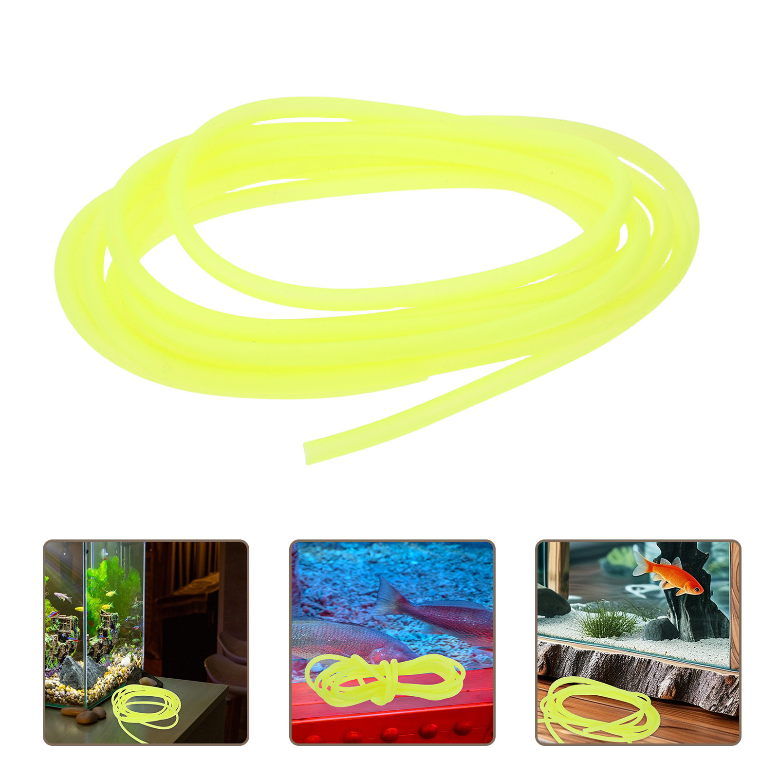 PVC Flexible Aquarium Oxygen H - Aquarium Fish Tank recension och pris