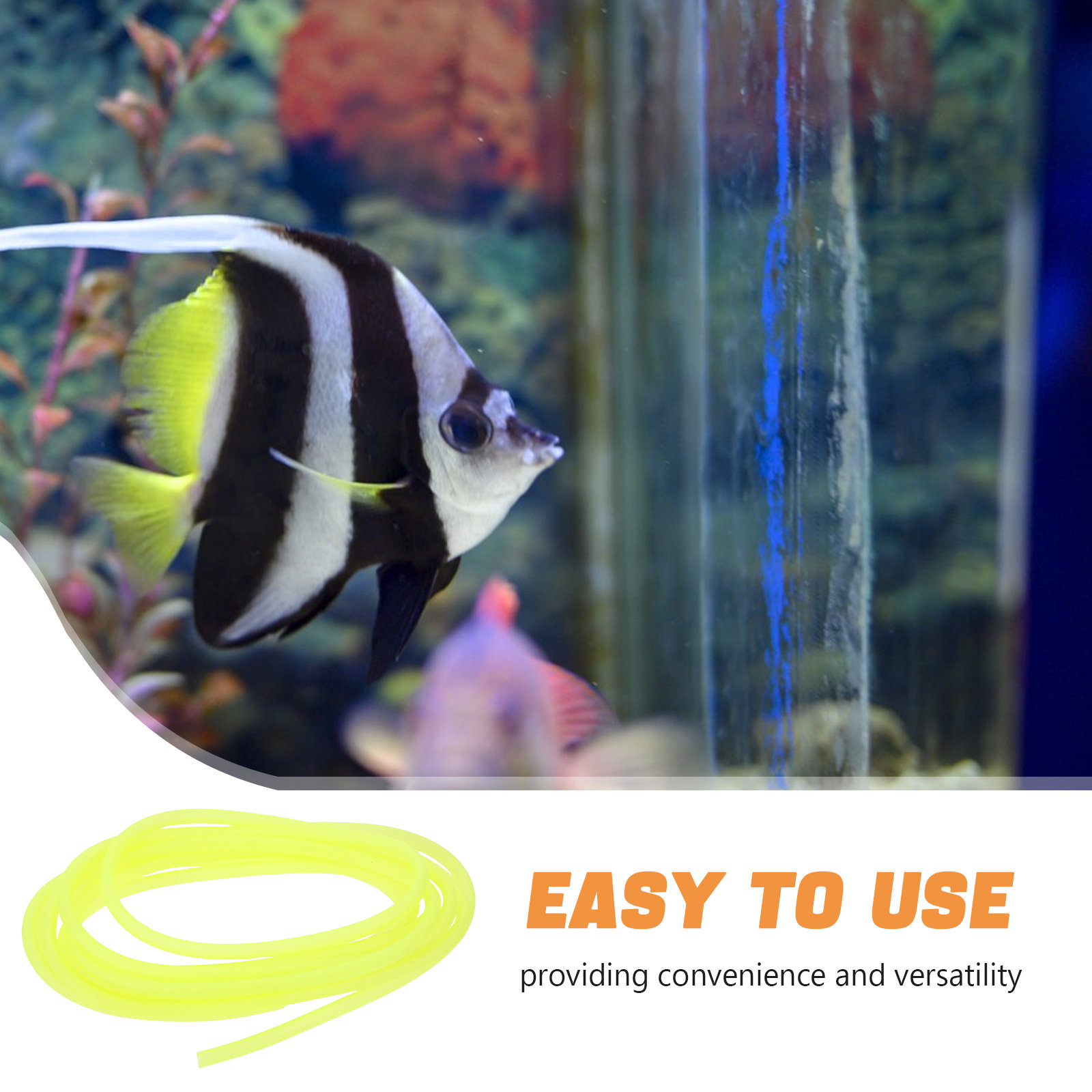 PVC Flexible Aquarium Oxygen H - Aquarium Fish Tank recension och pris