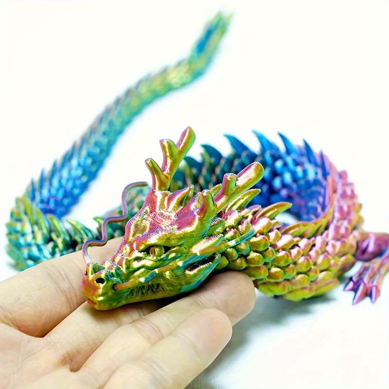 3D Printed Conjoined Dragon Or - Aquarium Fish To Buy recension och pris