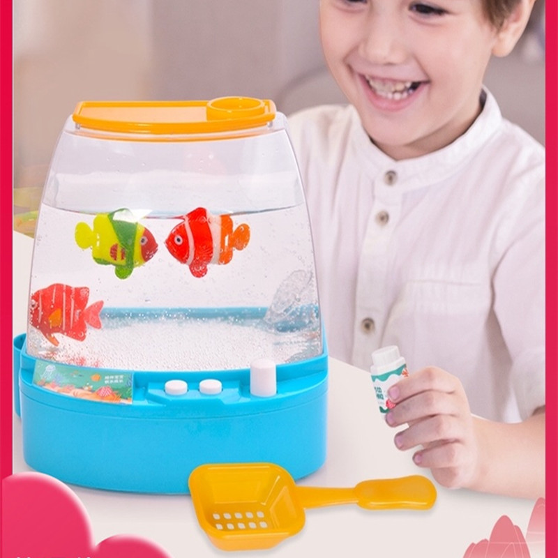 Novel and Funny Toy Children's - Aquarium Fish Game recension och pris