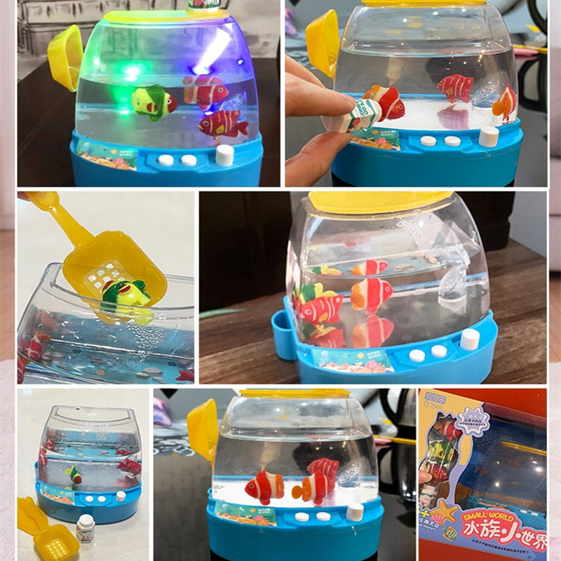 Novel and Funny Toy Children's - Aquarium Fish Game recension och pris