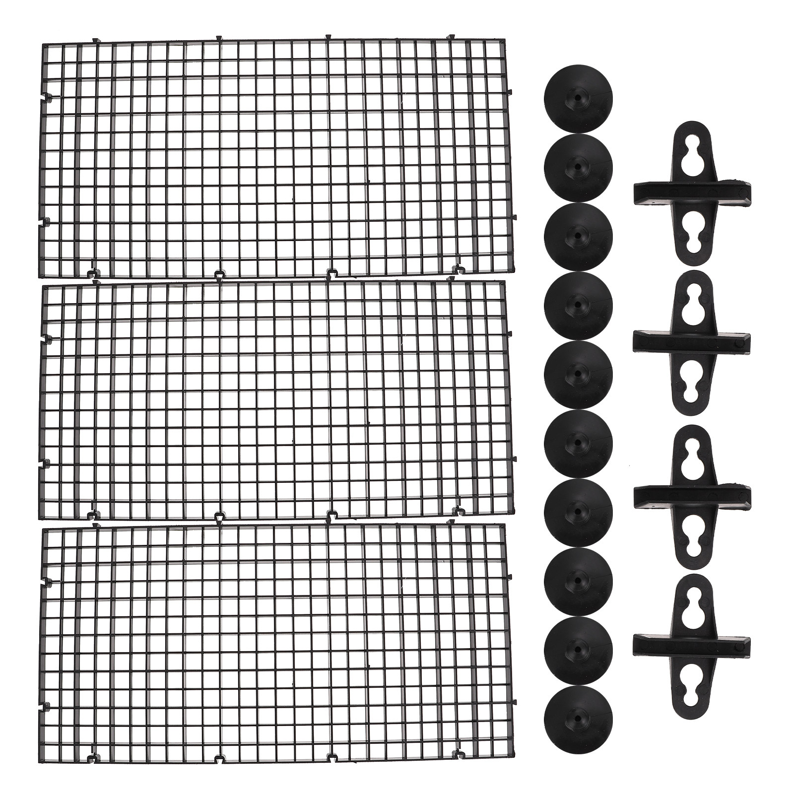 1Set Premium PVC Fish Tank Div - Tank Divider Mesh recension och pris