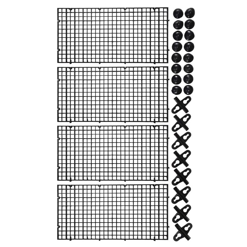 T21C 20X Aquarium Divider Tray - Tank Divider Mesh recension och pris