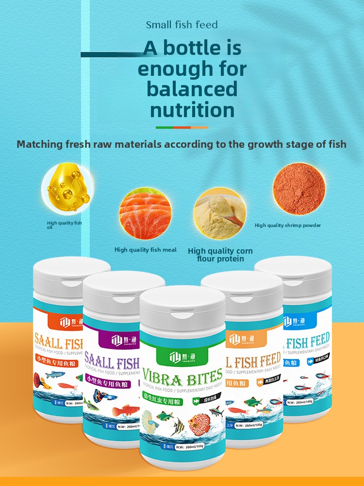 TOURLYEU Tropical Fish Food Sm - Tetra Fish In Aquarium recension och pris