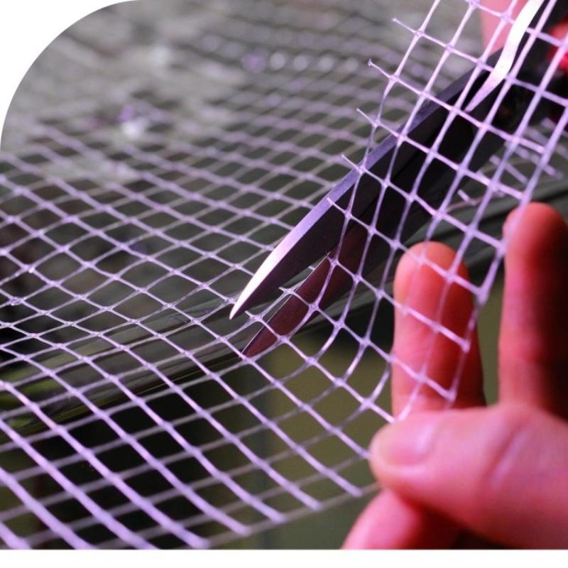 [L] 1Pcs Fish Tank Net Anti Ju - Aquarium Fish Jump Guard recension och pris