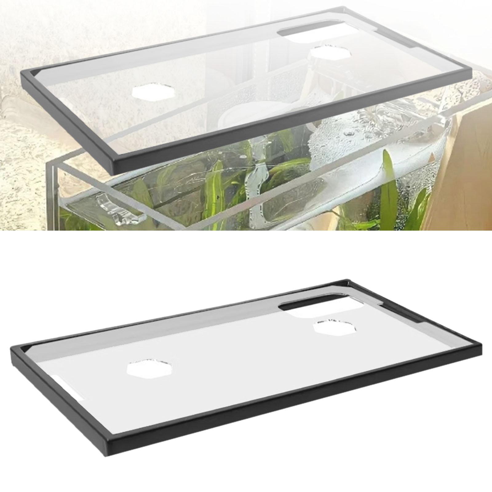 Jump Guard Netting Clear Aquar - Aquarium Fish Jump Guard recension och pris