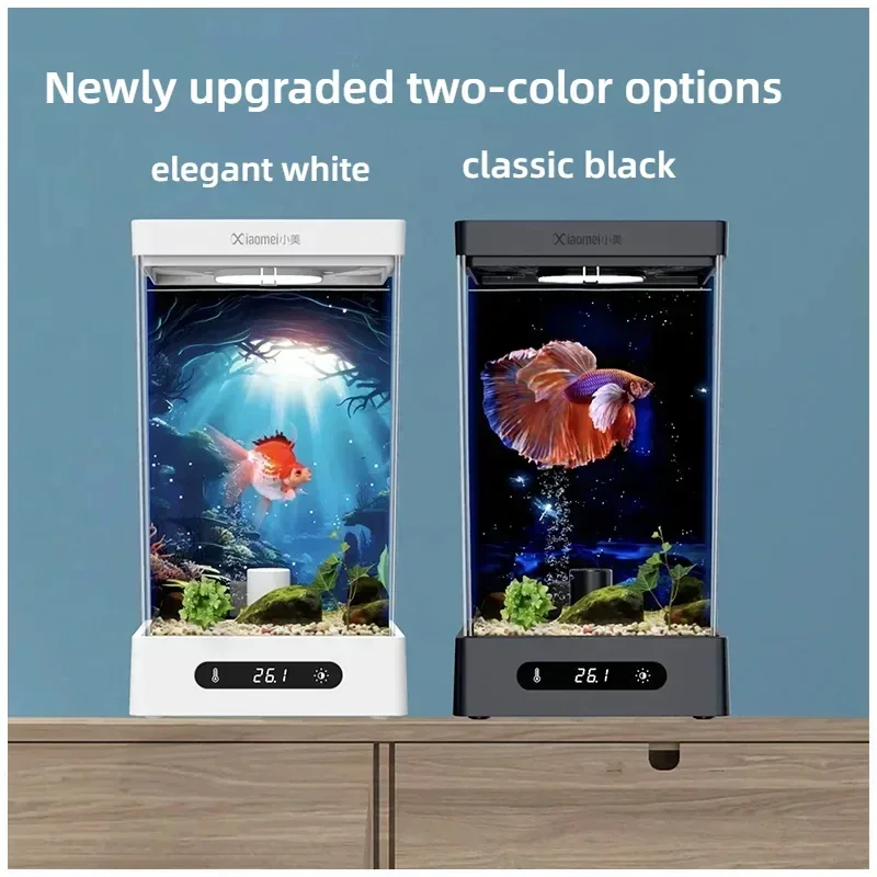 Smart Betta Fish Tank Mini Des - Aquarium Fish Game recension och pris