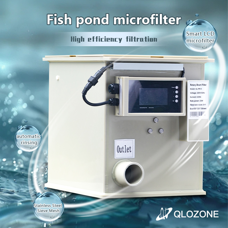 New Design Mini Rotary Drum Fi - Aquarium Fish Tank recension och pris