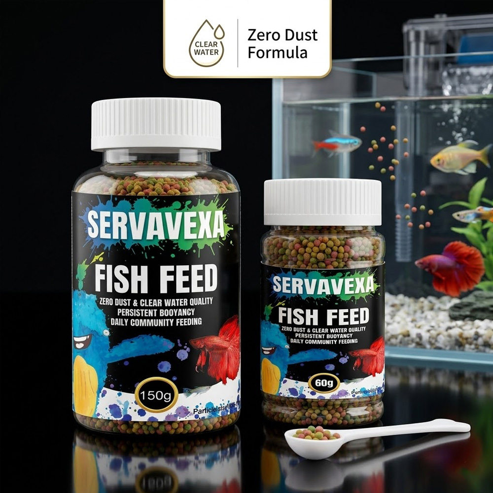 60g/150g Clear Water Fish Food - Tetra Fish In Aquarium recension och pris