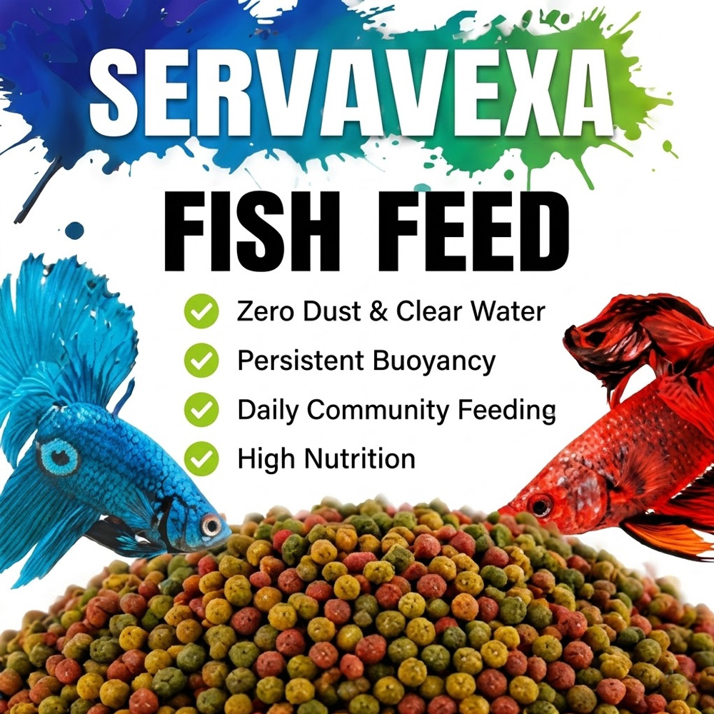 60g/150g Clear Water Fish Food - Tetra Fish In Aquarium recension och pris