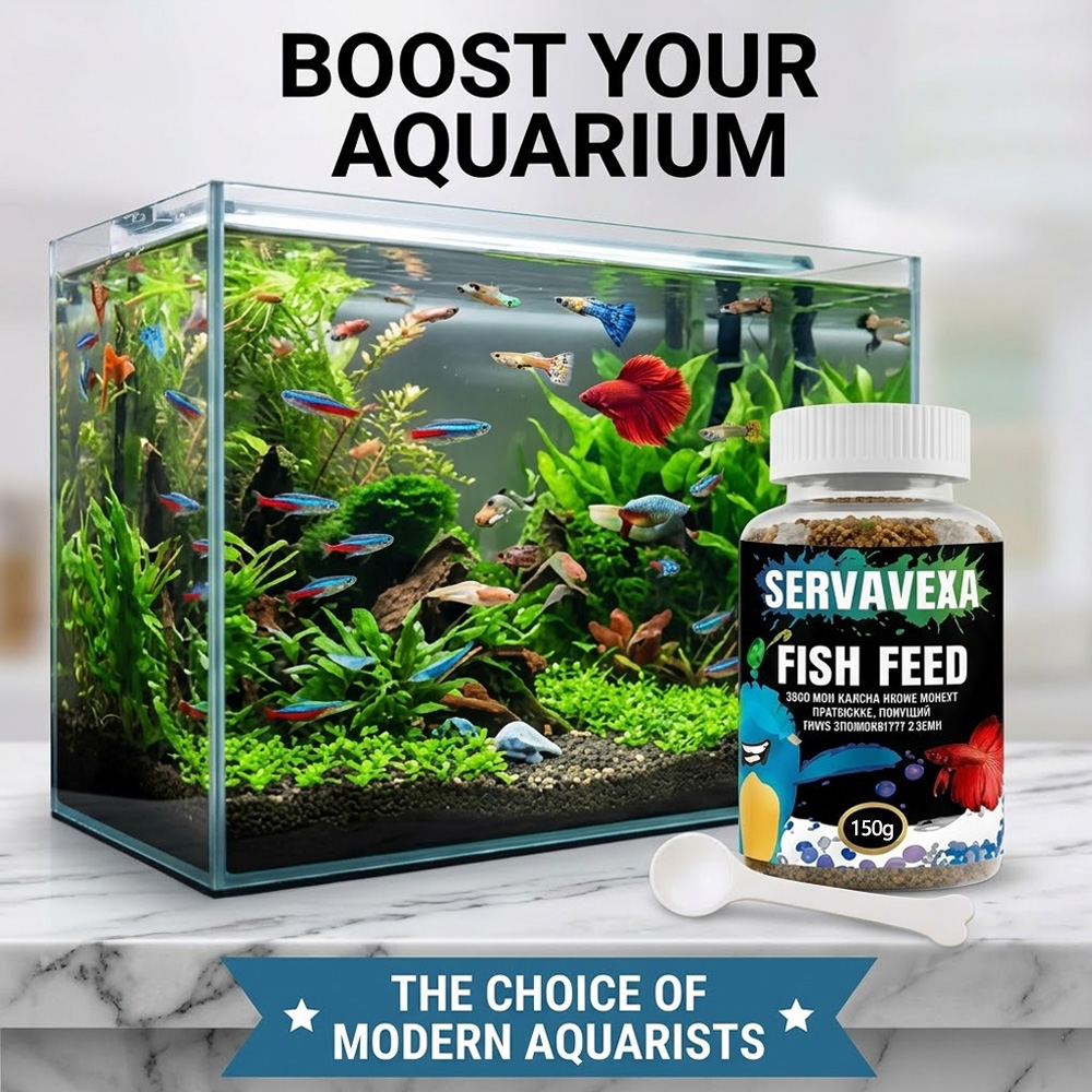 60g/150g Clear Water Fish Food - Tetra Fish In Aquarium recension och pris