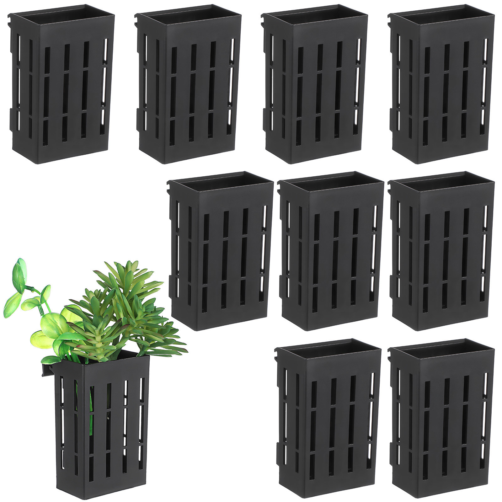 10Pcs Aquatic Plant Basket Han - Aquarium Fish Tank recension och pris