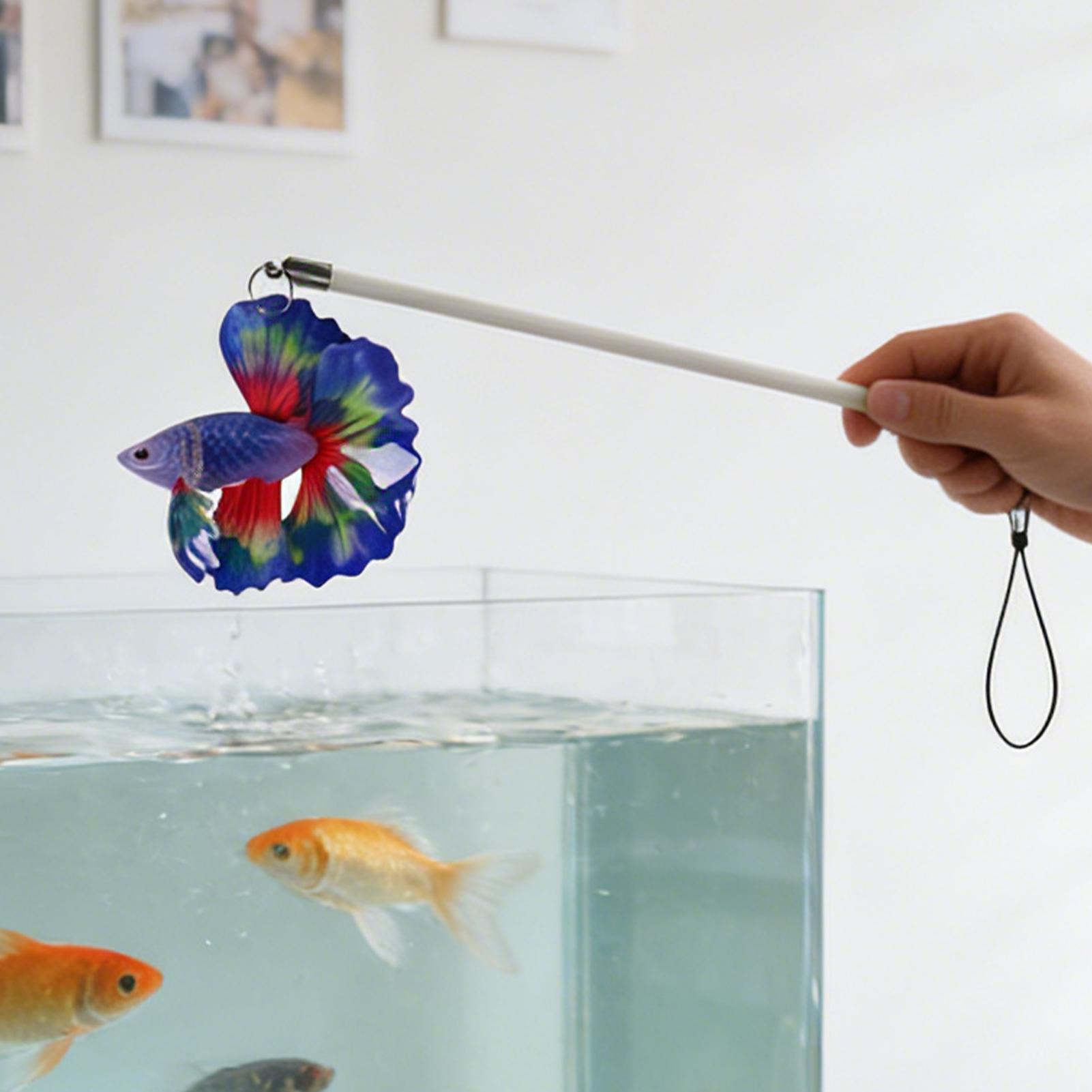 Fish Training Stick Realistic  - Aquarium Fish Game recension och pris